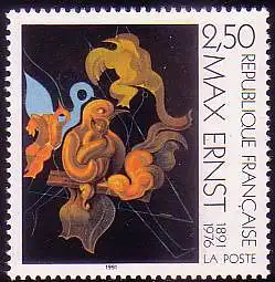 Frankreich MiNr. 2862, 100. Geburtstag von Max Ernst (2,50)