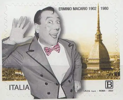 Italien MiNr. 4446 Erminio Macario, Mole Antonelliana Turrin