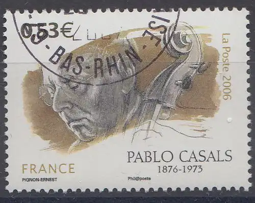 Frankreich MiNr. 4130 Geburtstag von Pablo Casals (0,53)