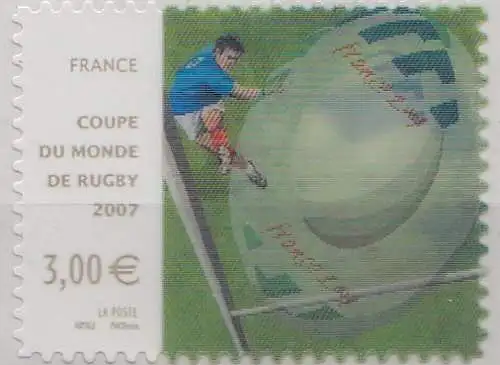 Frankreich Mi.Nr. 4294 Rugby-Weltmeisterschaft