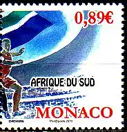 Monaco Mi.Nr. 2983 Fußball-WM Südafrika (0,89)