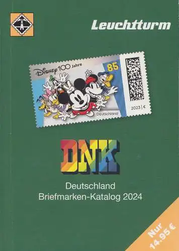 DNK / Leuchtturm Deutschland Briefmarken-Katalog 2024