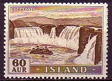 Island Mi.Nr. 305 Freim. Wasserfälle, Goöafoss (60)