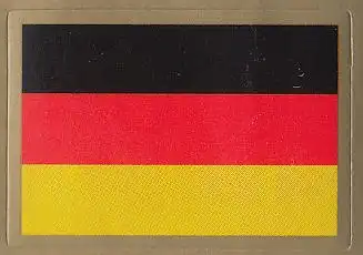 Flaggen-Aufkleber Deutschland