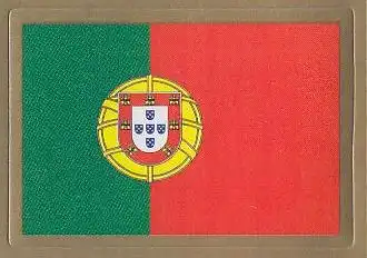 Flaggen-Aufkleber Portugal