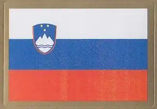 Flaggen-Aufkleber Slowenien