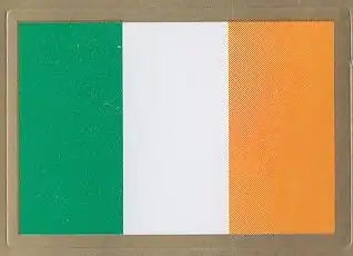 Flaggen-Aufkleber Irland