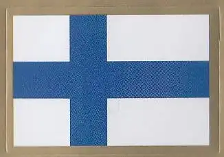 Flaggen-Aufkleber Finnland