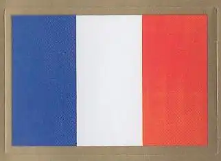 Flaggen-Aufkleber Frankreich