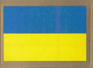 Flaggen-Aufkleber Ukraine