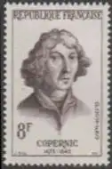 Frankreich MiNr. 1167 Persönlichkeiten, Nikolaus Kopernikus, Astronom (8)