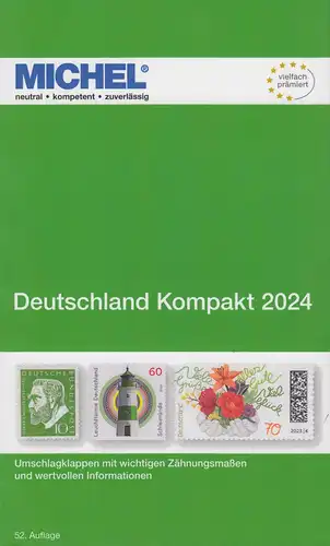 Michel Deutschland-Kompakt 2024 