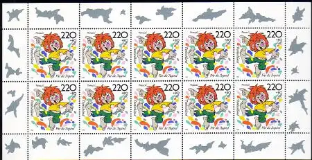 D,Bund Mi.Nr. Klbg. 1994 Jugend 98, Pumuckl (m.10x1994)