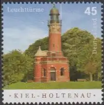 D,Bund MiNr. 3316 Leuchttürme, Kiel-Holtenau (45)