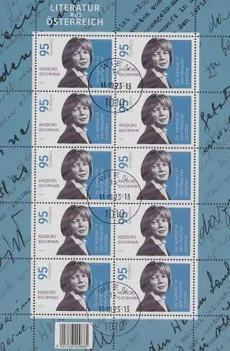 Österreich MiNr. 3753 Ingeborg Bachmann (Klbg.)