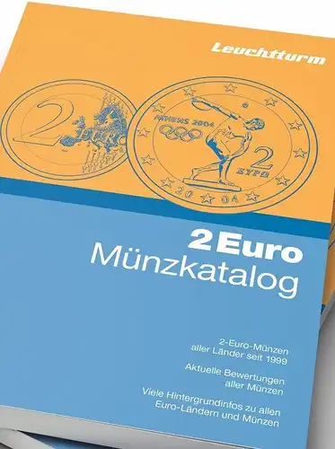 Leuchtturm 2-Euro-Katalog 2024 2. Auflage (sofort lieferbar)