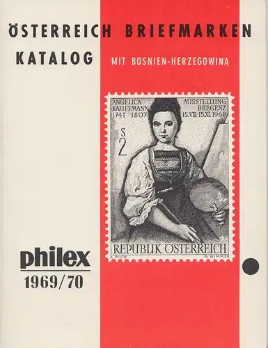 Philex - Katalog Österreich 1969/70