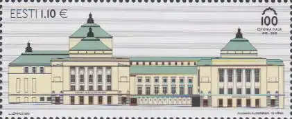 Estland Mi.Nr. 771 100Jahre Estonia-Theater Tallinn (1,10)