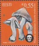 Estland Mi.Nr. 805 Einheimische Pilze, Risspilz (0,55)