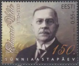 Estland MiNr. 817 Eduard Vilde, Schriftsteller (0,55)