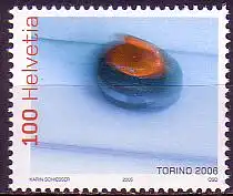 Schweiz Mi.Nr. 1949 Olympische Winterspiele Turin, Curling (100)