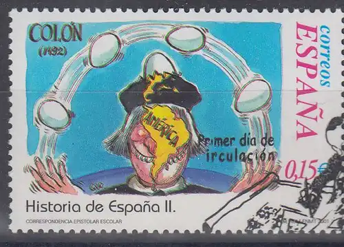 Spanien Mi.Nr. 3656 Christoph Kolumbus