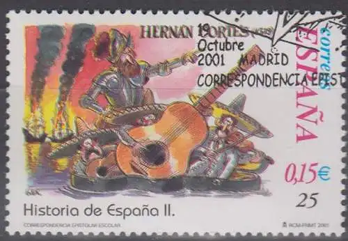 Spanien Mi.Nr. 3659 Hermán Cortés erobert Mexiko