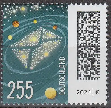 D,Bund Mi.Nr. 3806, Freim. Welt der Brief, Briefgalaxie (255)