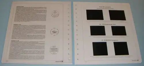 Deutsche Post plus Vordruckblätter Bundesrepublik Deutschland 2005 