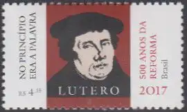 Brasilien MiNr. 4477 500.Jahretag der Reformation, Martin Luther (4,15)