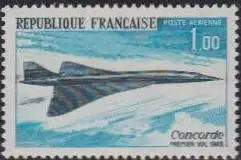 Frankreich MiNr. 1655 Erstflug der Concorde (1,00)