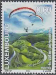 Luxemburg Mi.Nr. 1947 Spaß u.Freiheit, Paragliding (0,60)