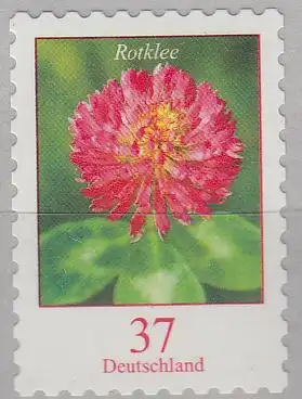 D,Bund MiNr. 3663 a.Ro Freim.Blumen, Rotklee skl. aus Rolle (37)