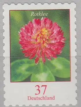 D,Bund MiNr. 3663R mit Nr. Freim.Blumen, Rotklee skl. aus Rolle (37)