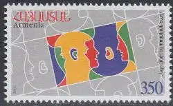 Armenien Mi.Nr. 448 Europ. Jahr der Sprachen (350)