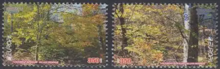 Armenien Mi.Nr. 762-63 Europa 11, Der Wald (2 Werte)