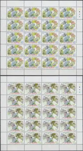 San Marino Mi.Nr. Klbg.1980-81 Euro-Einführung (m.20x1980-81)