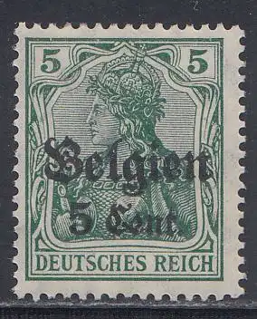 Deutsche Besetzung 1. Weltkrieg, Belgien Mi.Nr. 12, Germania