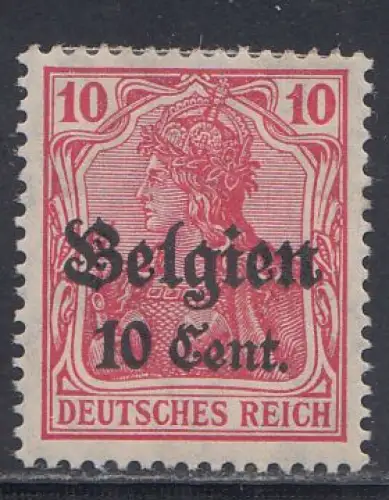 Deutsche Besetzung 1. Weltkrieg, Belgien Mi.Nr. 14, Germania