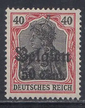 Deutsche Besetzung 1. Weltkrieg, Belgien Mi.Nr. 20, Germania