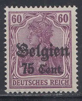 Deutsche Besetzung 1. Weltkrieg, Belgien Mi.Nr. 21, Germania