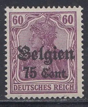 Deutsche Besetzung 1. Weltkrieg, Belgien Mi.Nr. 21, Germania