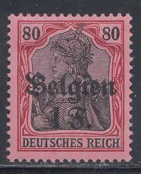 Deutsche Besetzung 1. Weltkrieg, Belgien Mi.Nr. 22, Germania