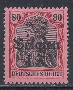 Deutsche Besetzung 1. Weltkrieg, Belgien Mi.Nr. 22, Germania