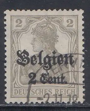 Deutsche Besetzung 1. Weltkrieg, Belgien Mi.Nr. 10, Germania