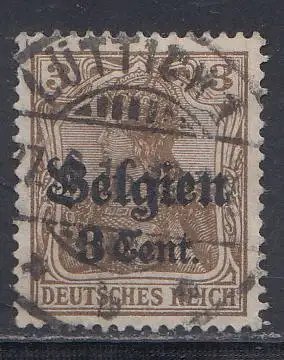 Deutsche Besetzung 1. Weltkrieg, Belgien Mi.Nr. 11, Germania