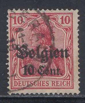 Deutsche Besetzung 1. Weltkrieg, Belgien Mi.Nr. 14, Germania