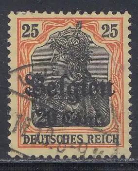 Deutsche Besetzung 1. Weltkrieg, Belgien Mi.Nr. 17, Germania