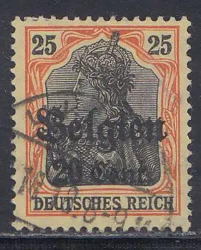 Deutsche Besetzung 1. Weltkrieg, Belgien Mi.Nr. 17, Germania