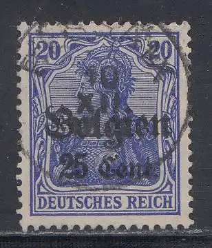 Deutsche Besetzung 1. Weltkrieg, Belgien Mi.Nr. 18, Germania